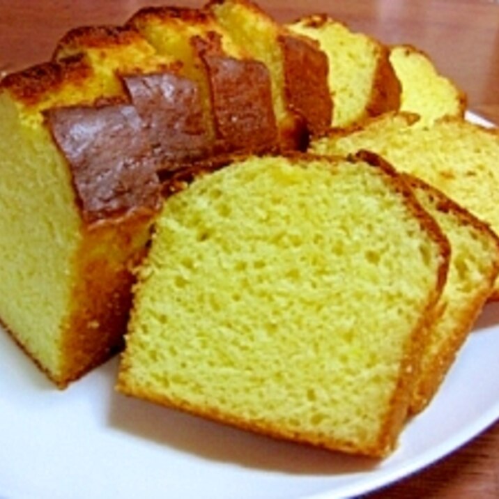 ホットケーキミックスで簡単♪ヨーグルトパウンド